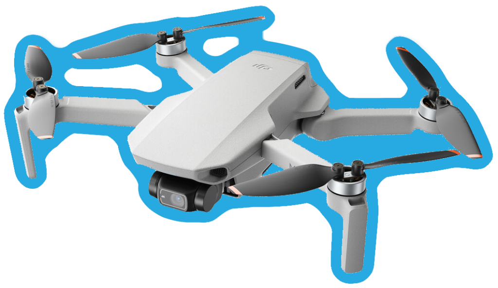 DJI Mini 2 drone - Visiom Marketing sales incentive