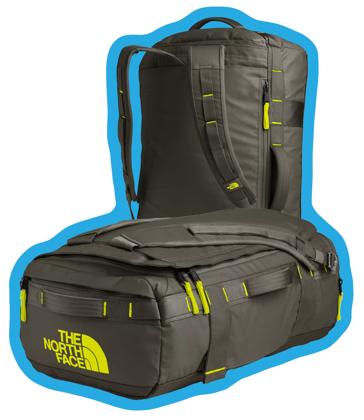 The North Face Basecamp Voyager Duffle Bag - Visiom Marketing sales incentive